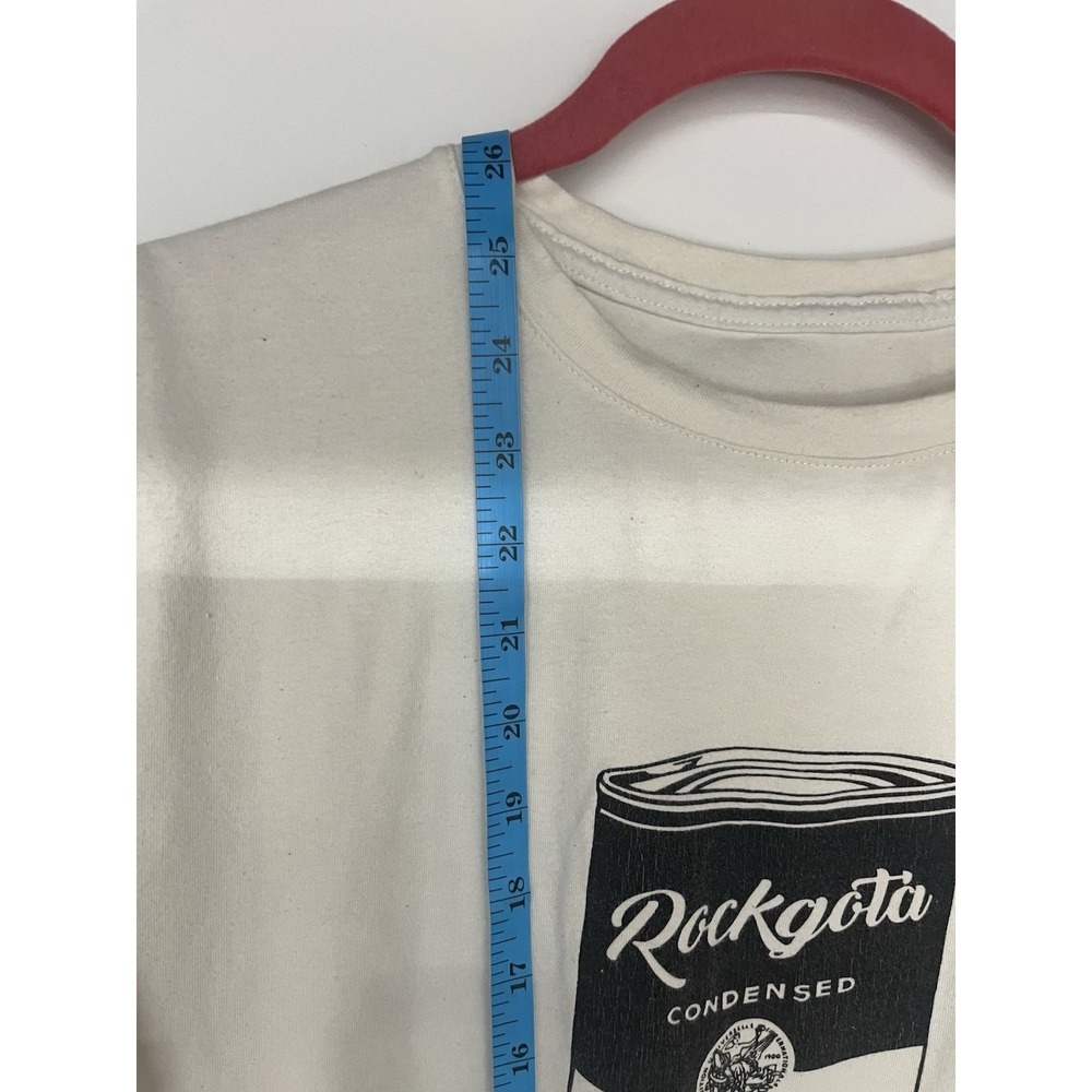 Rockgota Ajiaco Soup Graphic T-Shirt Cream Short Sleeve Tee - Picture 10 of 10